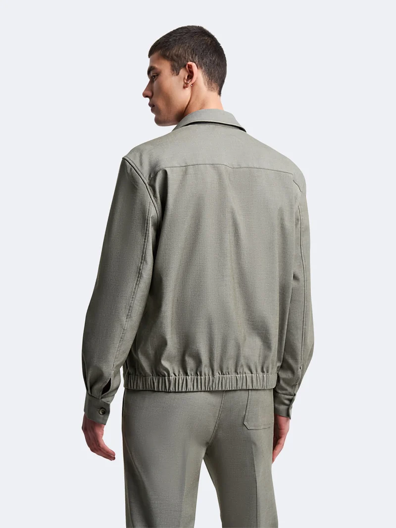 Chemise regular unie