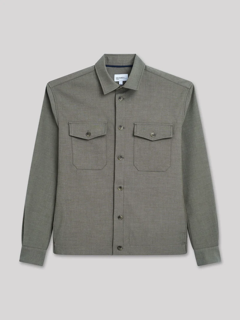 Chemise regular unie