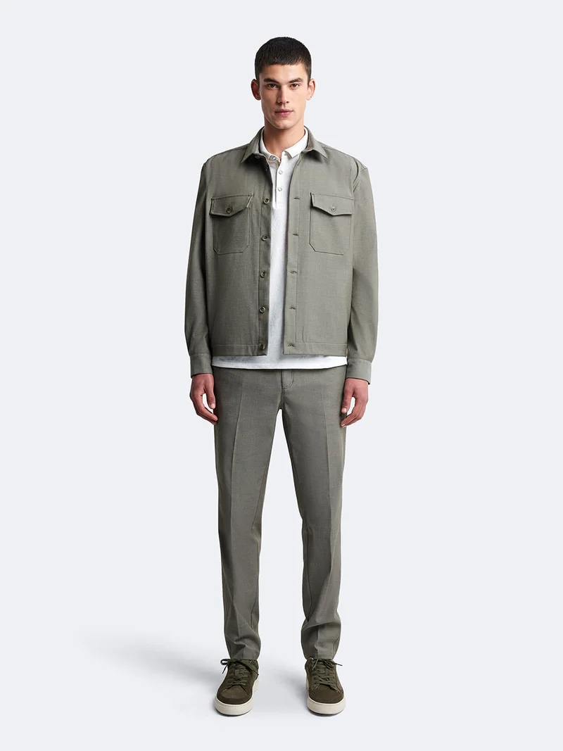 Chemise regular unie