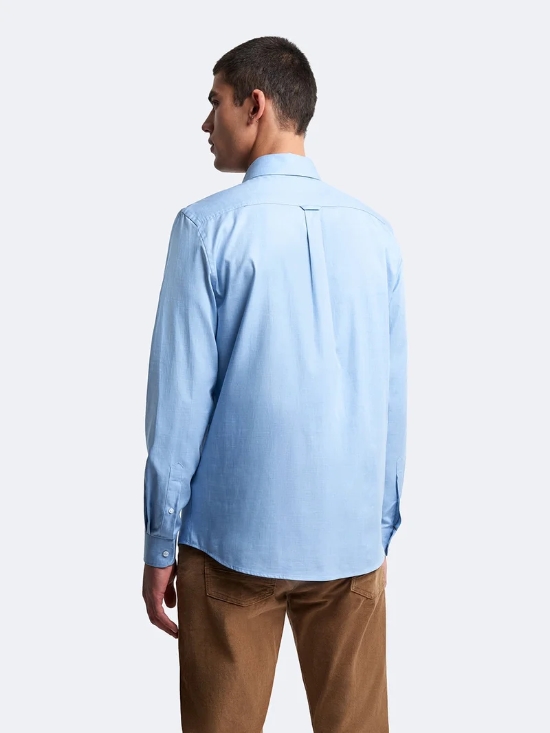 Chemise slim unie