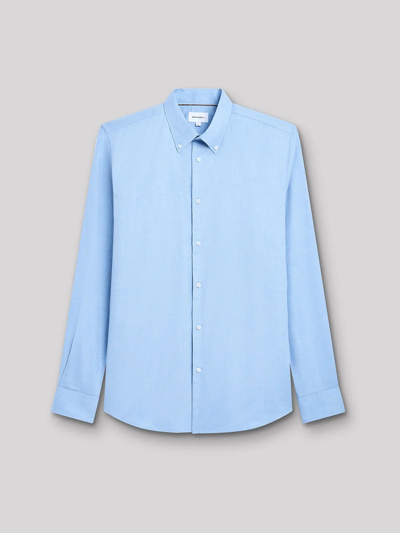 Chemise slim unie