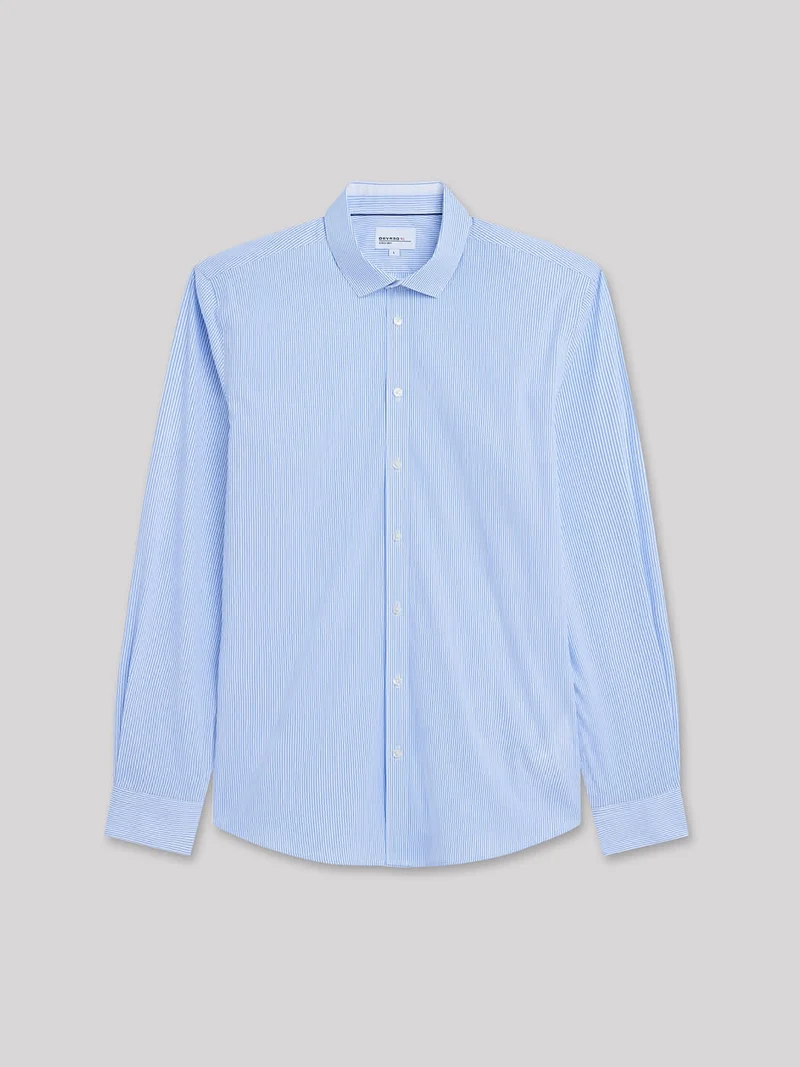 Chemise extra-slim stretch rayée