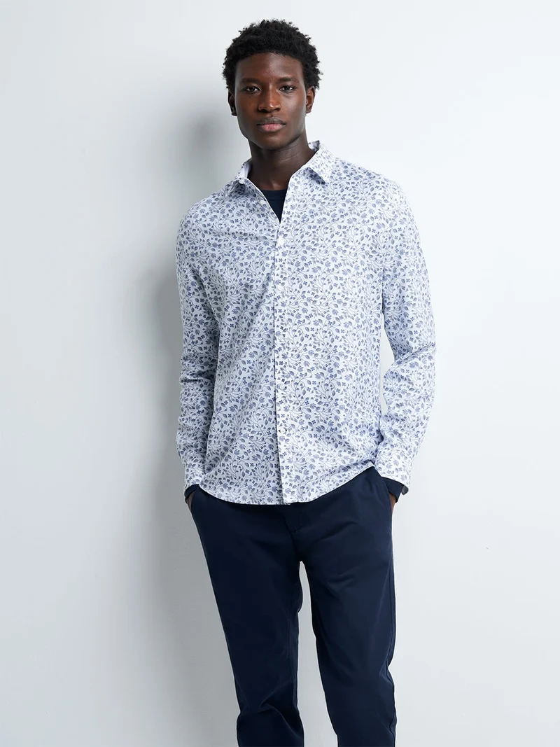Chemise extra-slim sans repassage