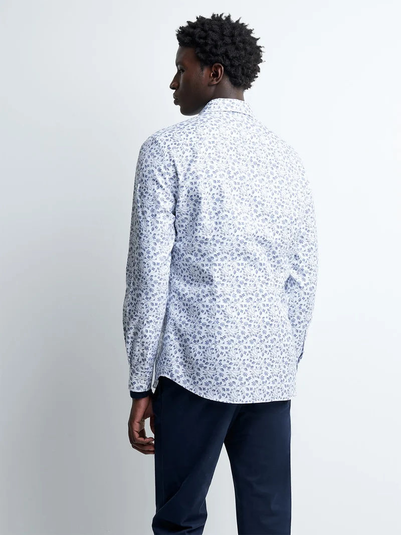 Chemise extra-slim sans repassage
