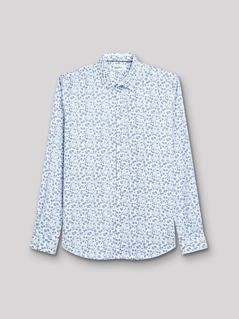Chemise extra-slim sans repassage