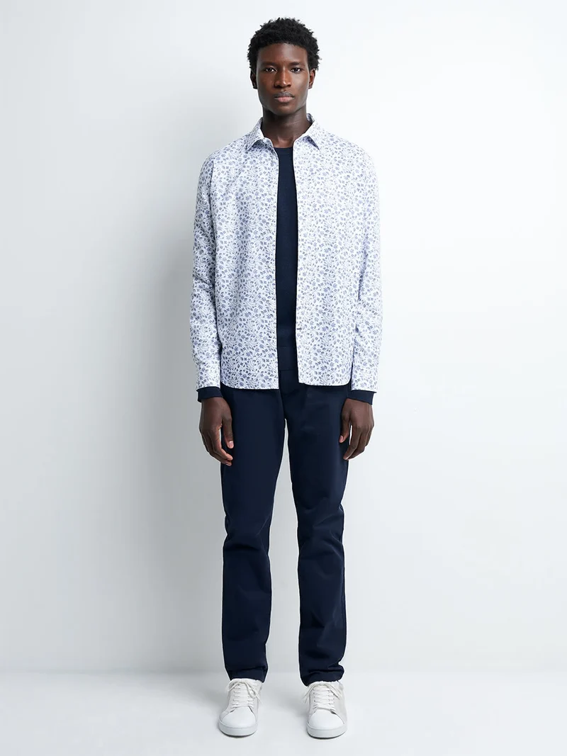 Chemise extra-slim sans repassage