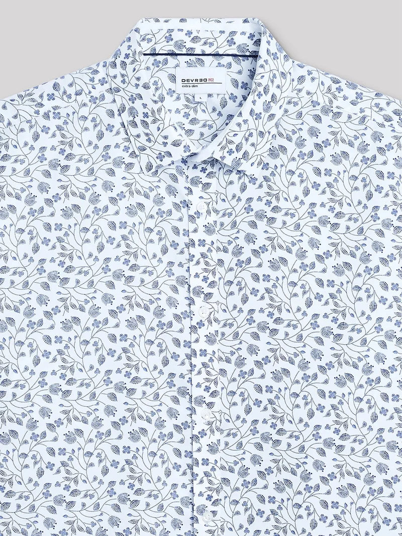 Chemise extra-slim sans repassage