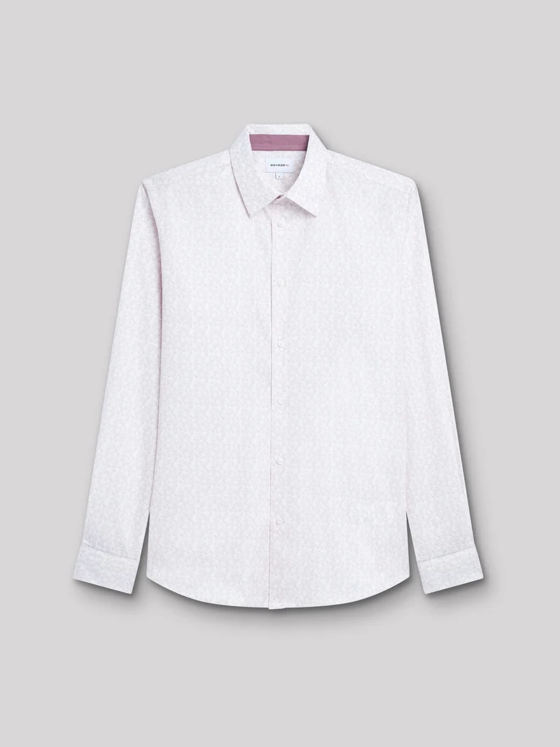 Chemise slim fleurie