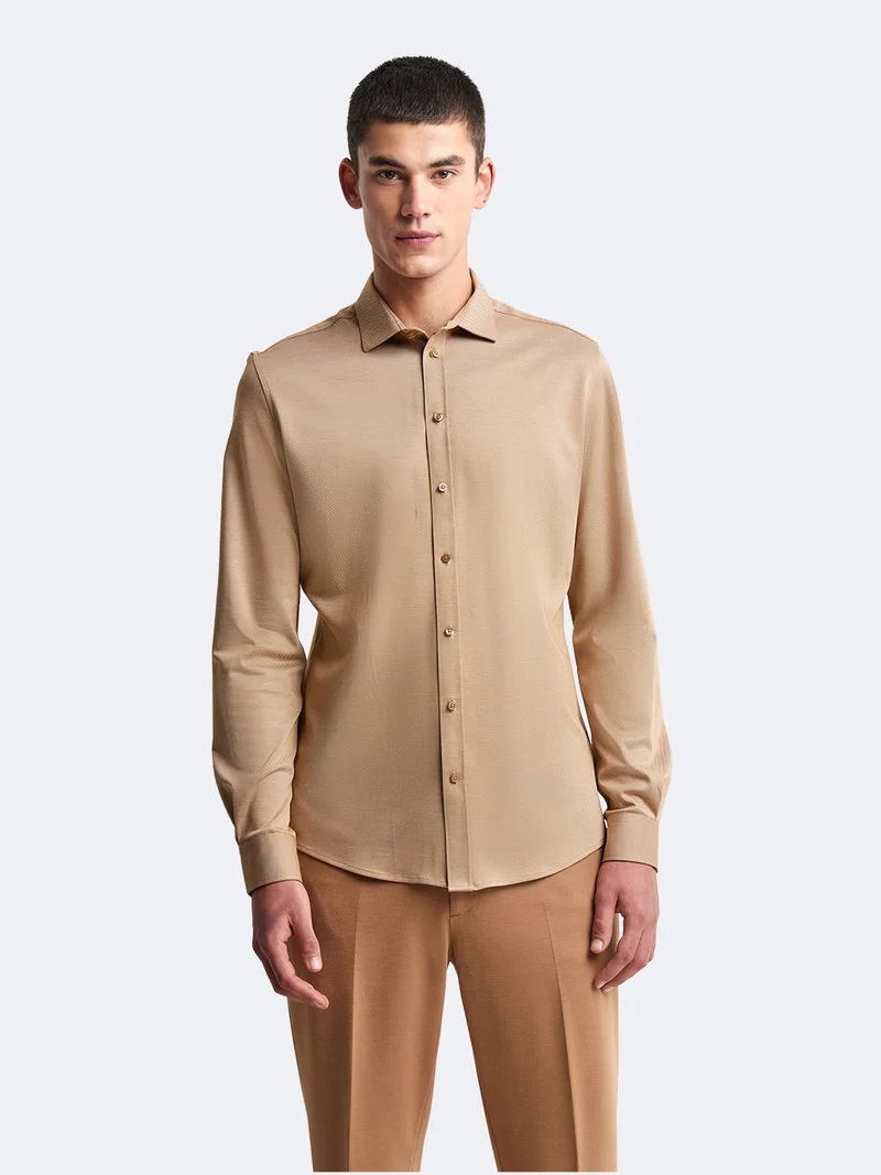 Chemise extra-slim unie