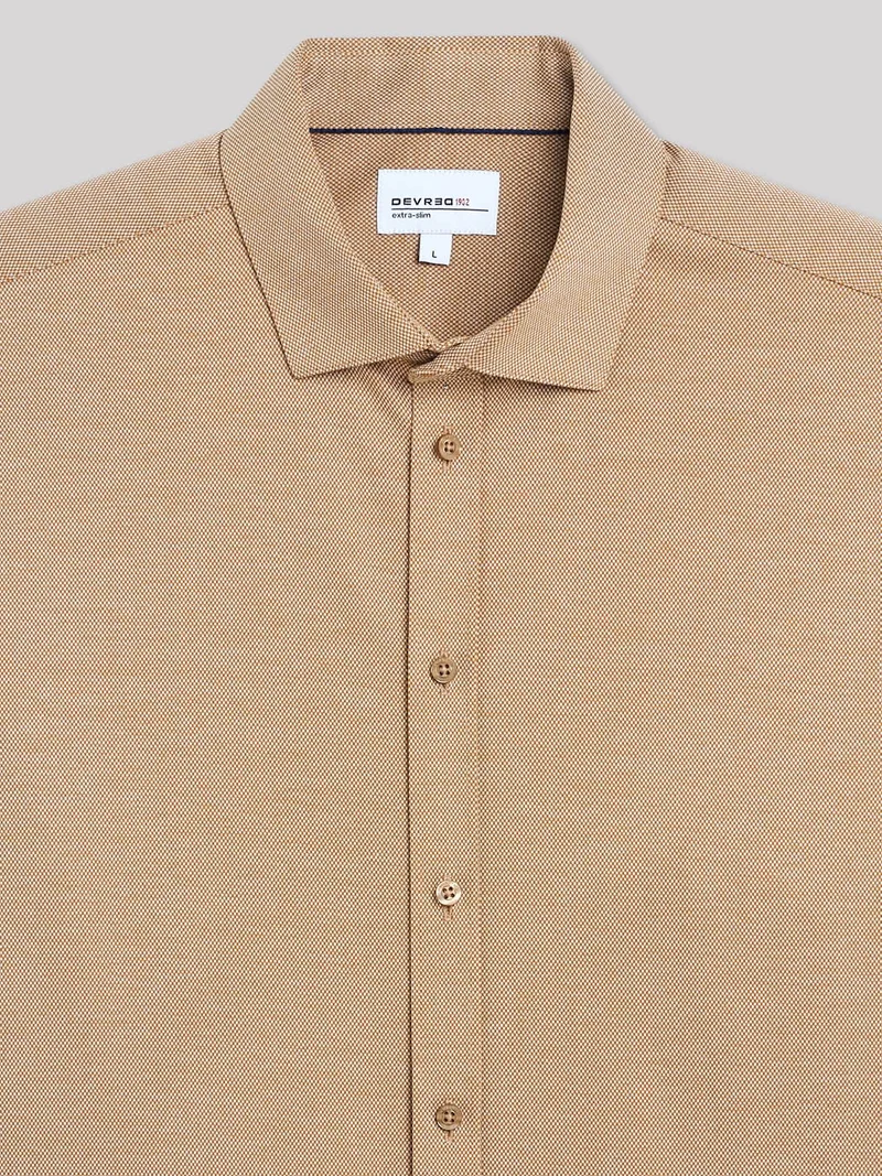 Chemise extra-slim unie