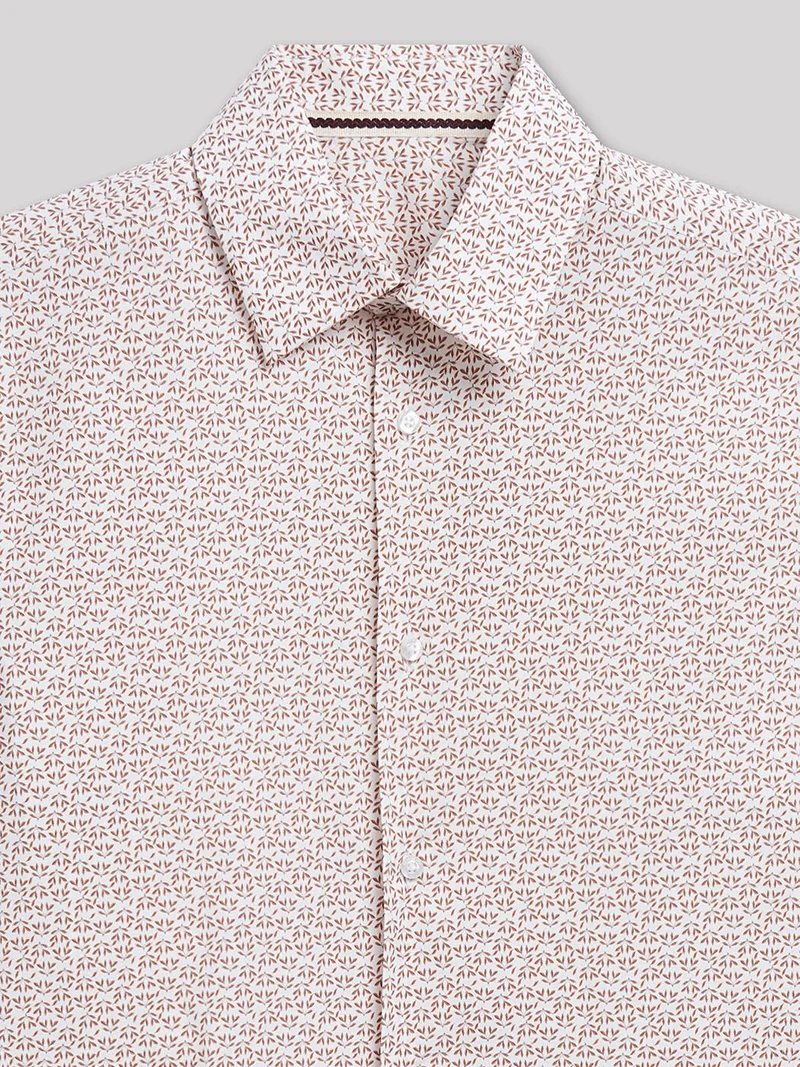 Chemise extra-slim imprimée