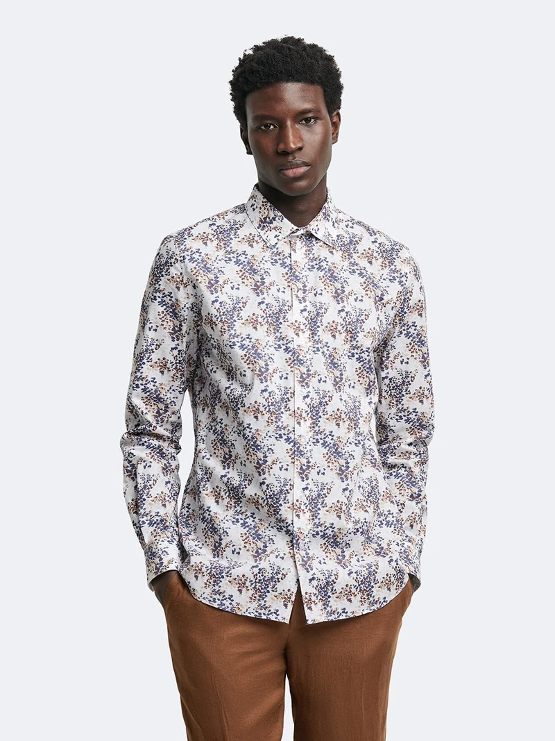 Chemise extra-slim végétale