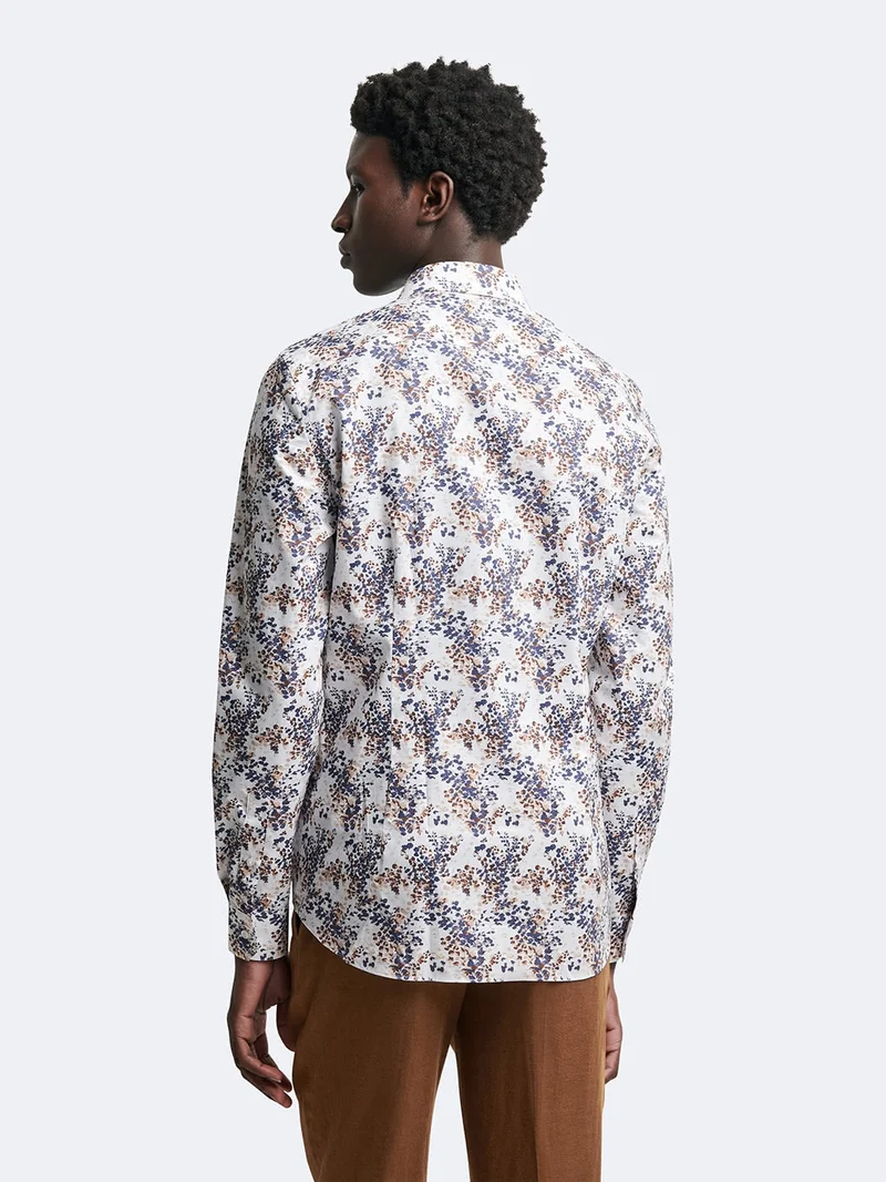 Chemise extra-slim végétale