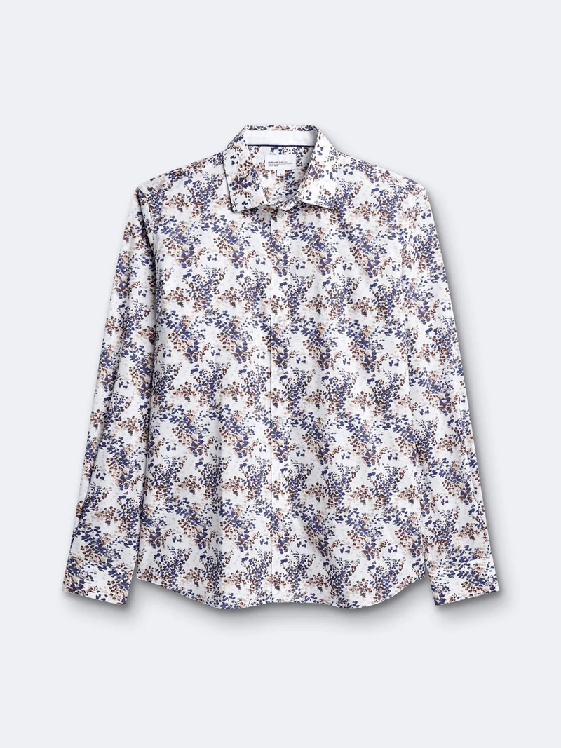 Chemise extra-slim végétale