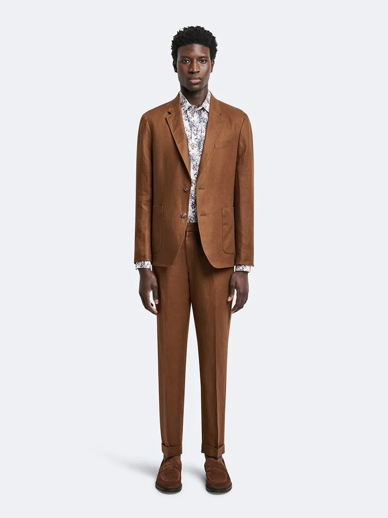 Chemise extra-slim végétale