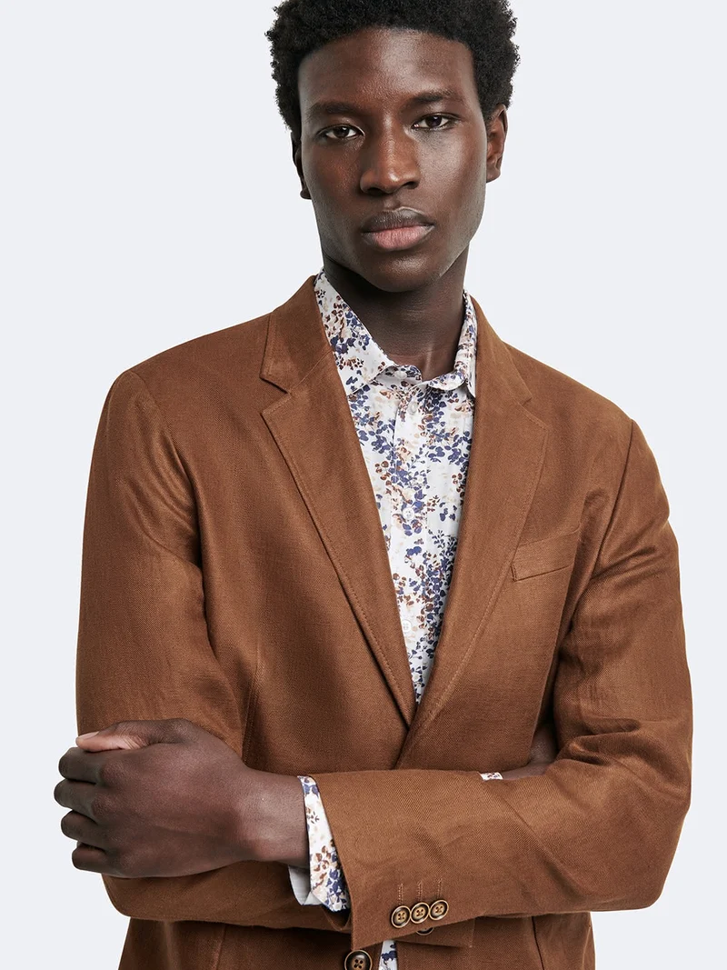 Chemise extra-slim végétale