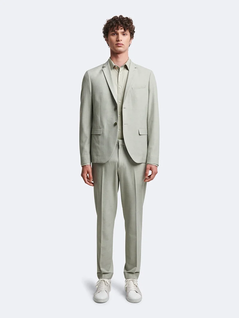 Chemise extra-slim sans repassage unie