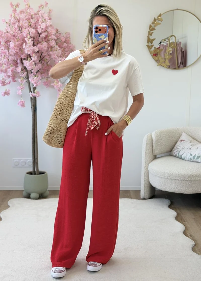 Tee shirt Solene blanc