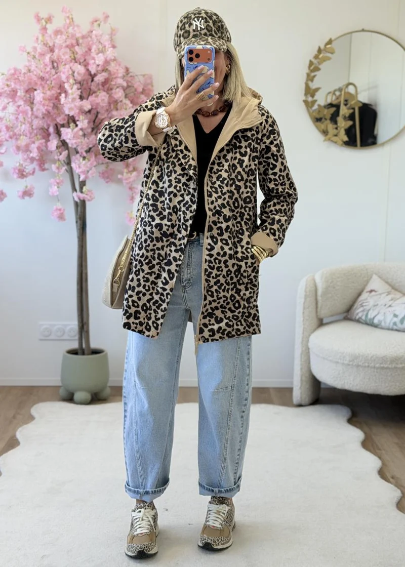 Parka reversible