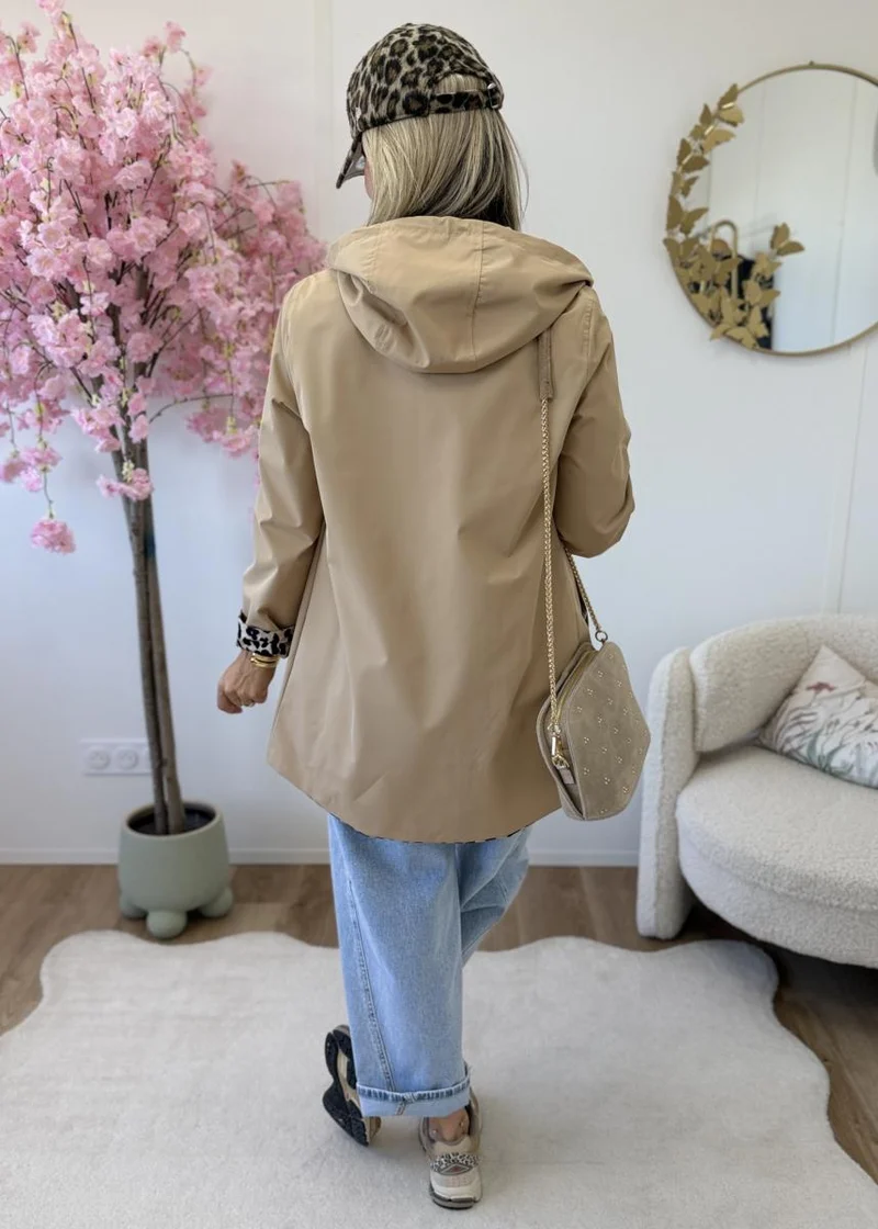 Parka reversible