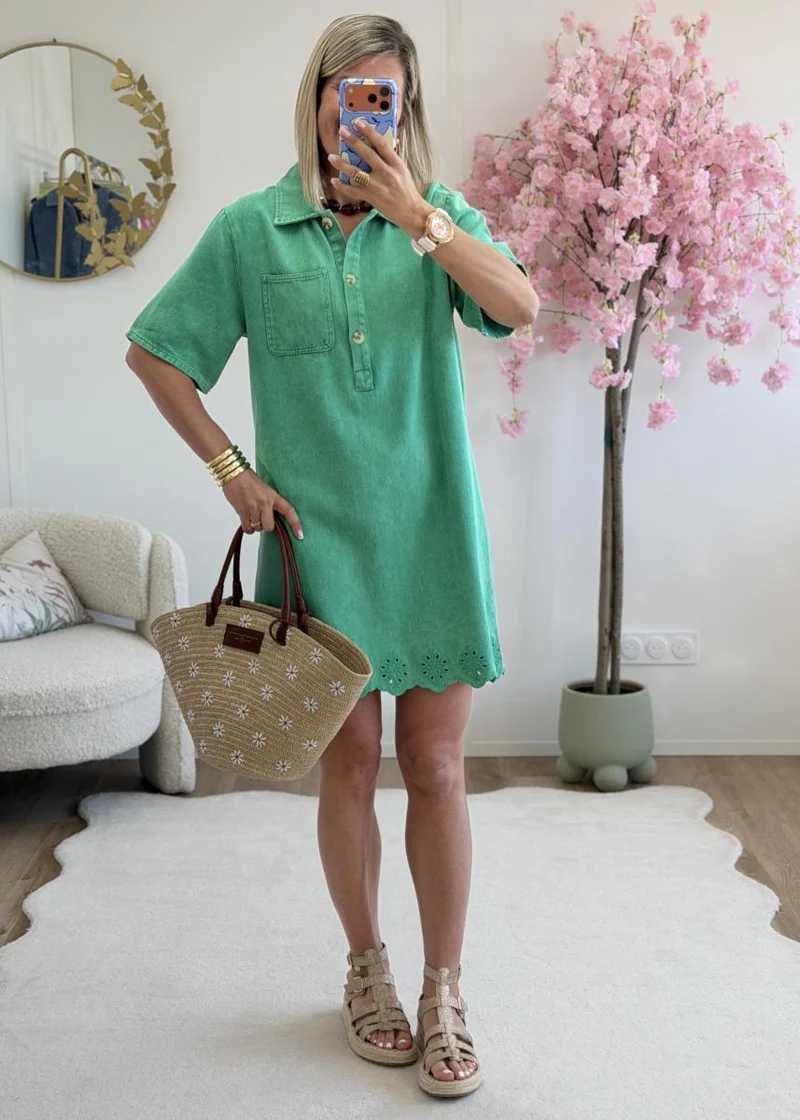 Robe Marion verte