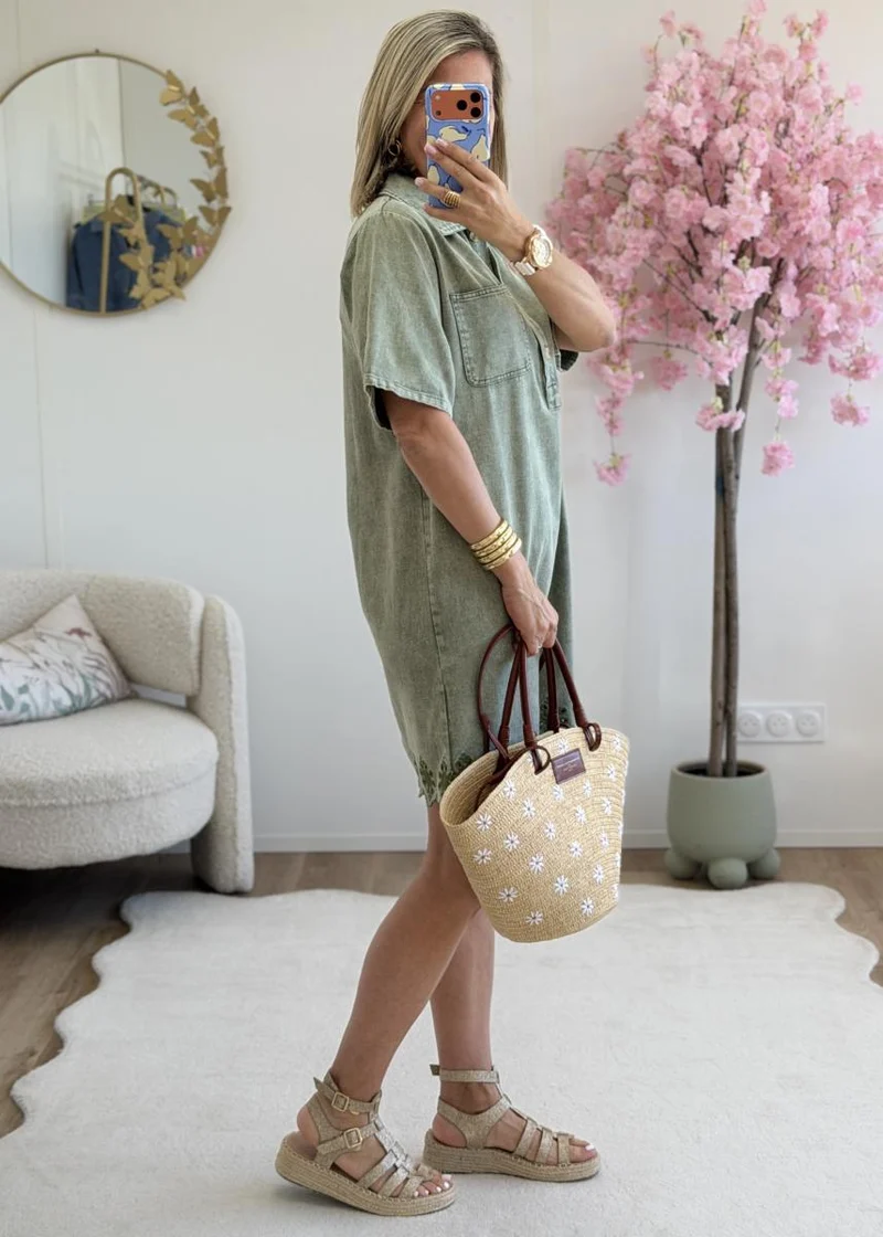 Robe Marion kaki
