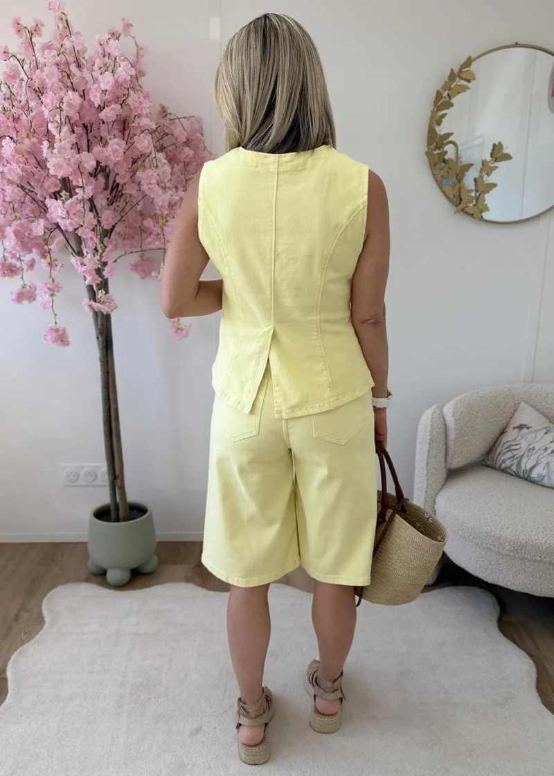 Ensemble Aaron jaune