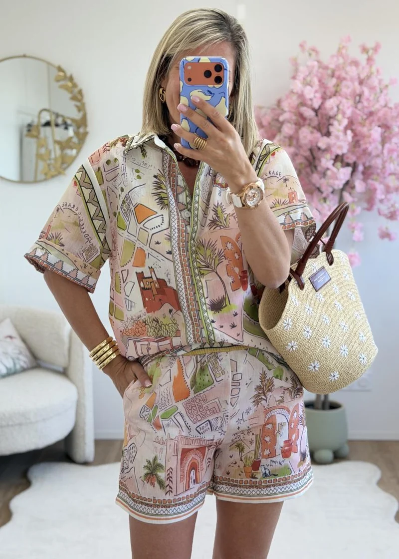 Chemise Marrakech