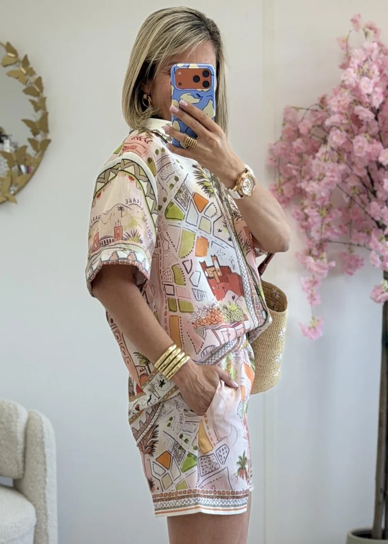 Chemise Marrakech