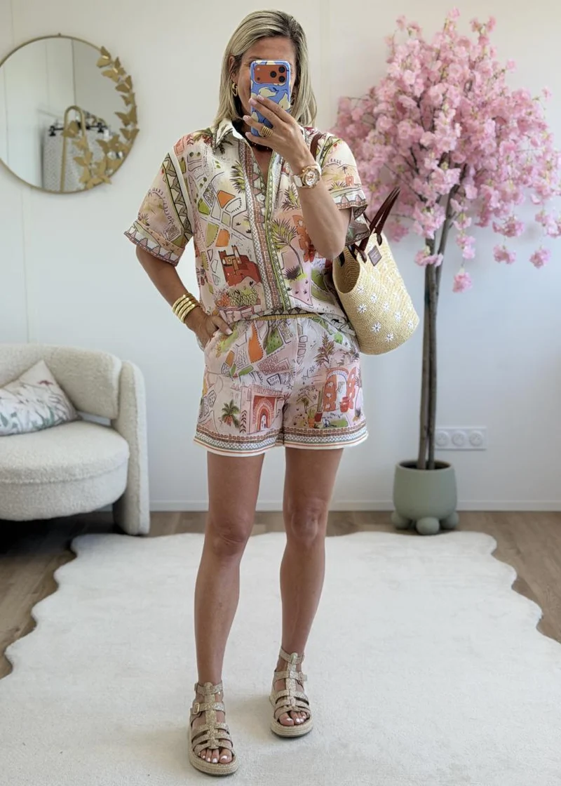 Chemise Marrakech
