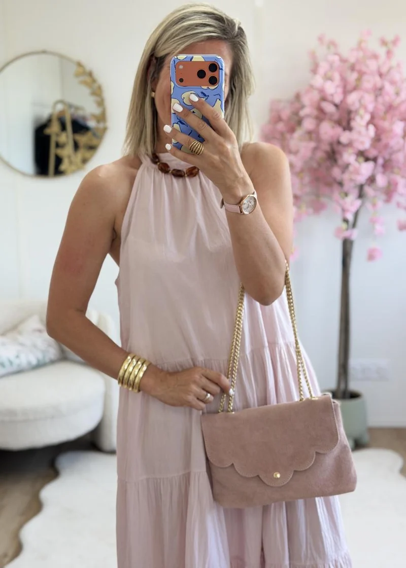 Robe Mykonos rose