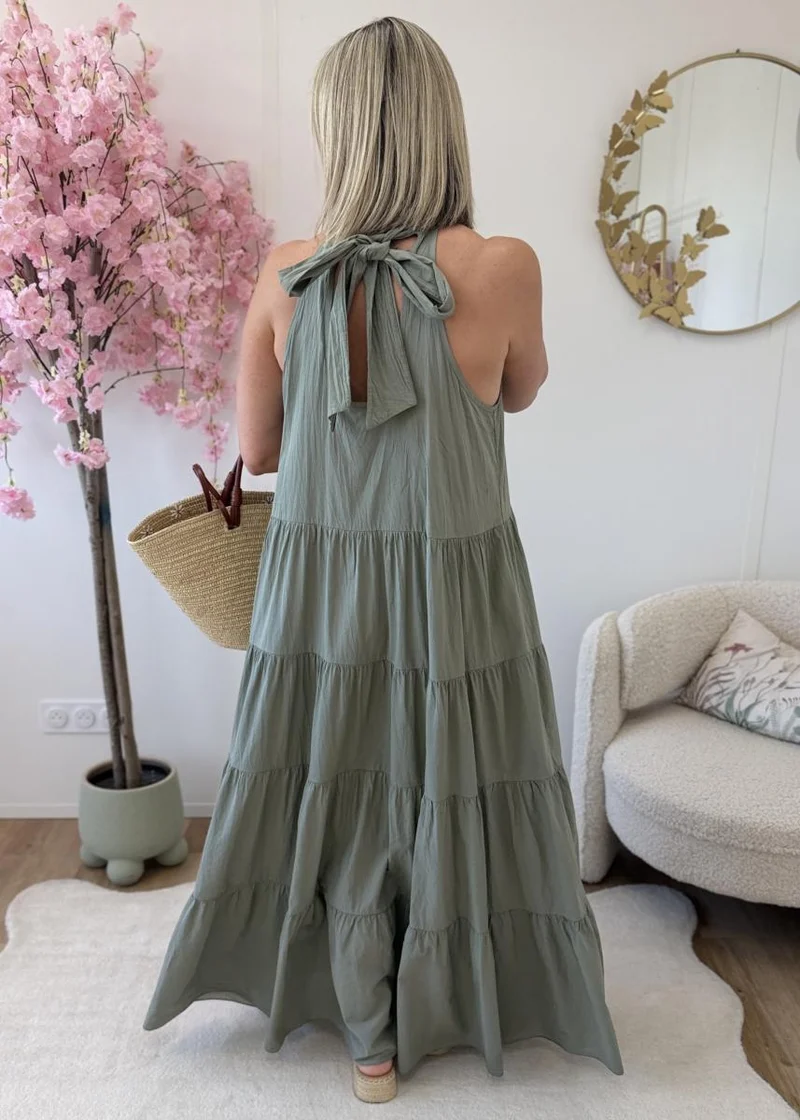 Robe Mykonos kaki