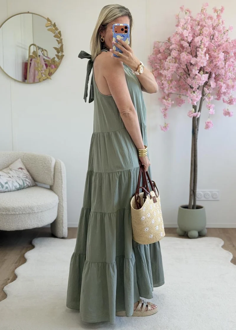 Robe Mykonos kaki