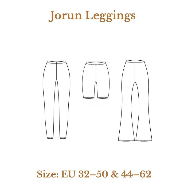 Patron de couture PDF | Pantalon Tyra | Ploen Patterns
