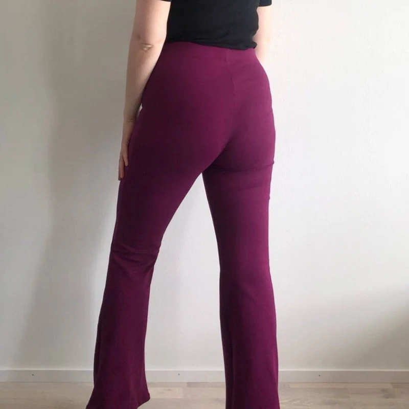 Patron de couture PDF | Pantalon Tyra | Ploen Patterns