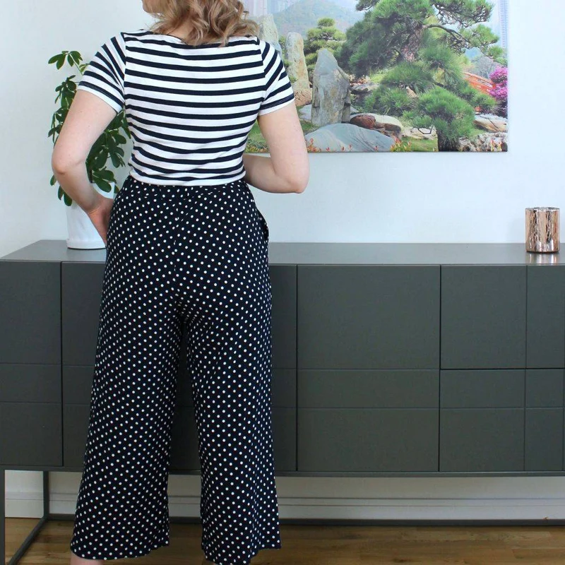 Patron de couture PDF | Pantalon Tyra | Ploen Patterns