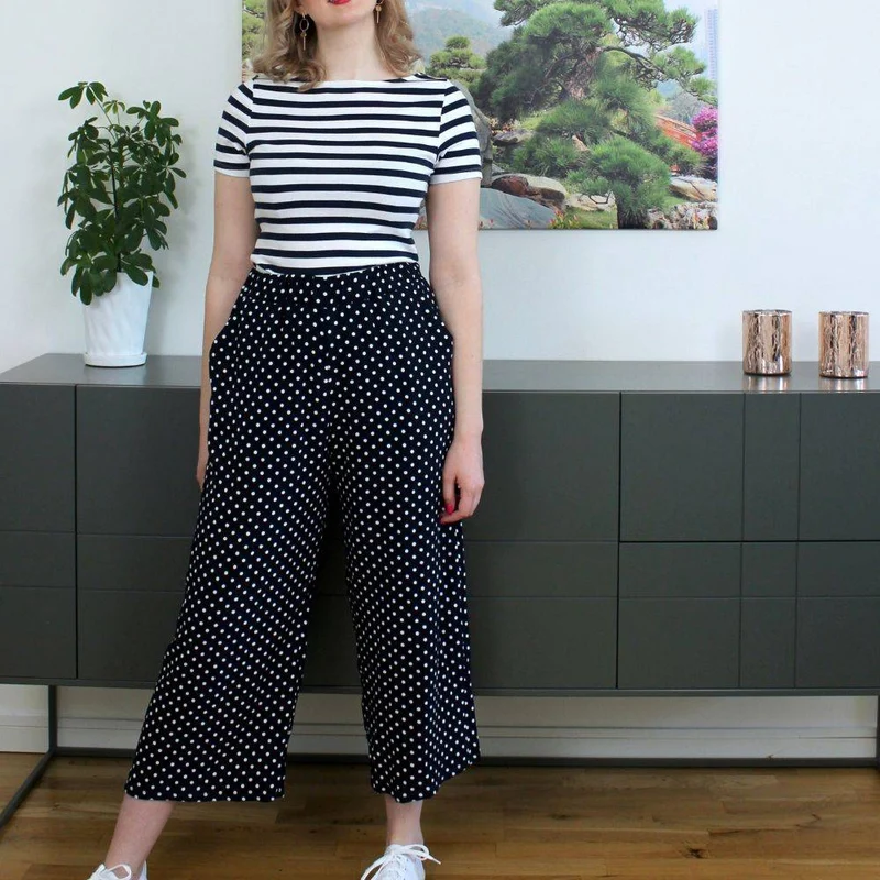 Patron de couture PDF | Pantalon Tyra | Ploen Patterns