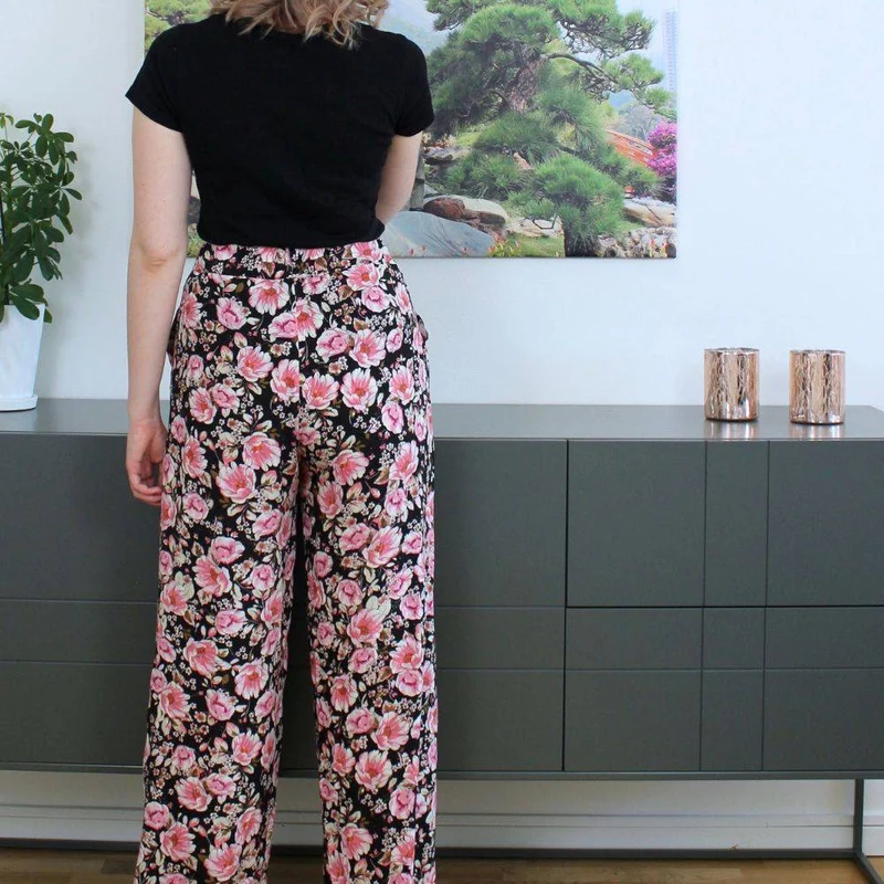 Patron de couture PDF | Pantalon Tyra | Ploen Patterns