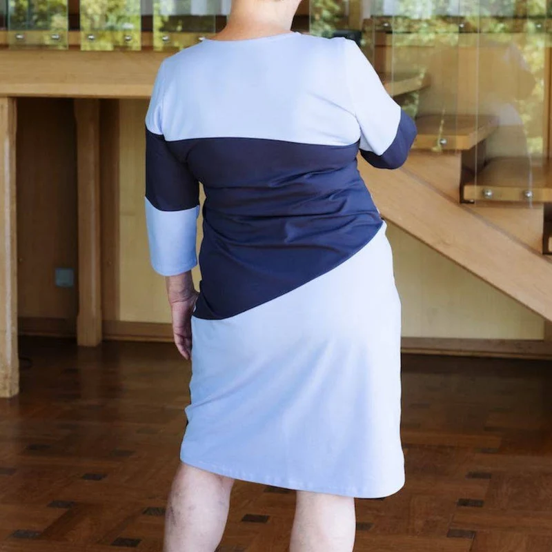 Patron de couture PDF | Robe Flöde | Ploen Patterns