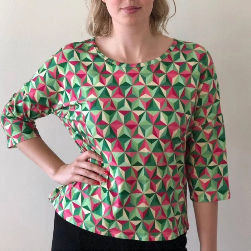 Patron de couture PDF | Haut Eira | Ploen Patterns