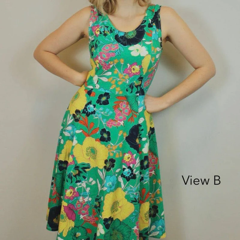 Patron de couture PDF | Robe Idun | Ploen Patterns