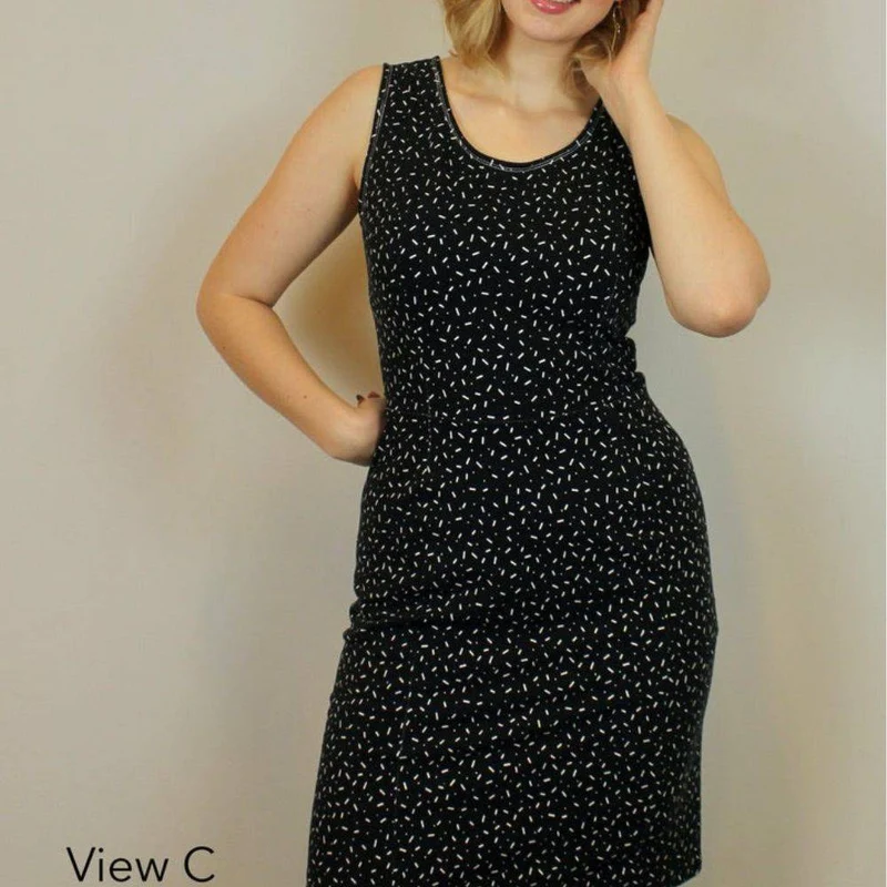 Patron de couture PDF | Robe Idun | Ploen Patterns