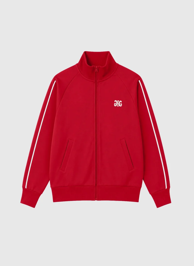 VESTE HABYVA rouge