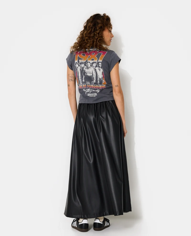 T-shirt ajusté STRANGER THINGS