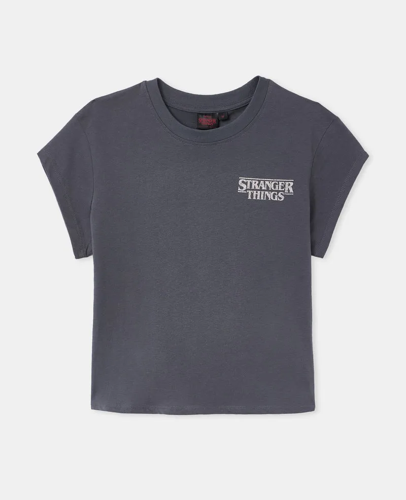 T-shirt ajusté STRANGER THINGS