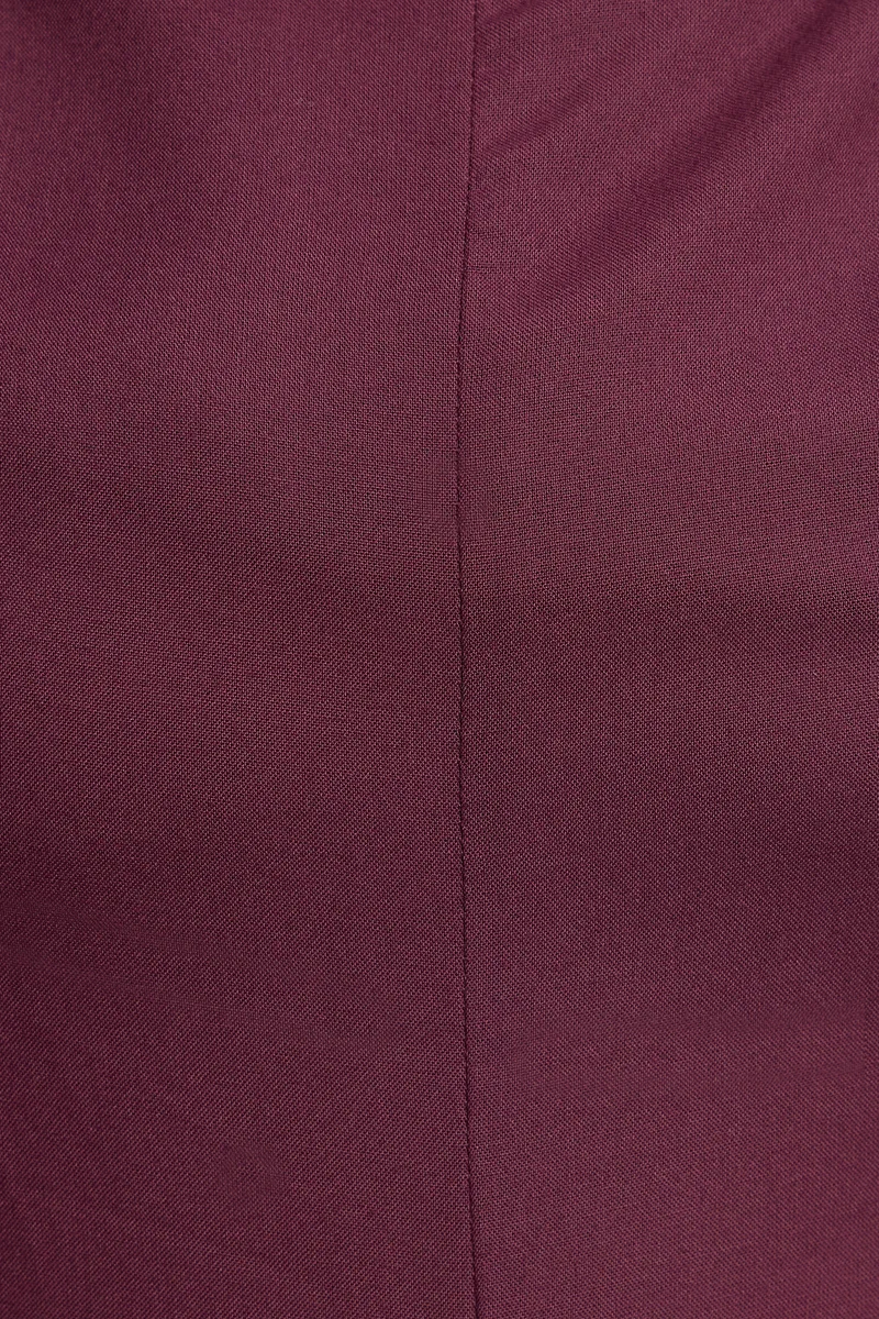 Zofia|100% Viscose Panelled Godet Dress