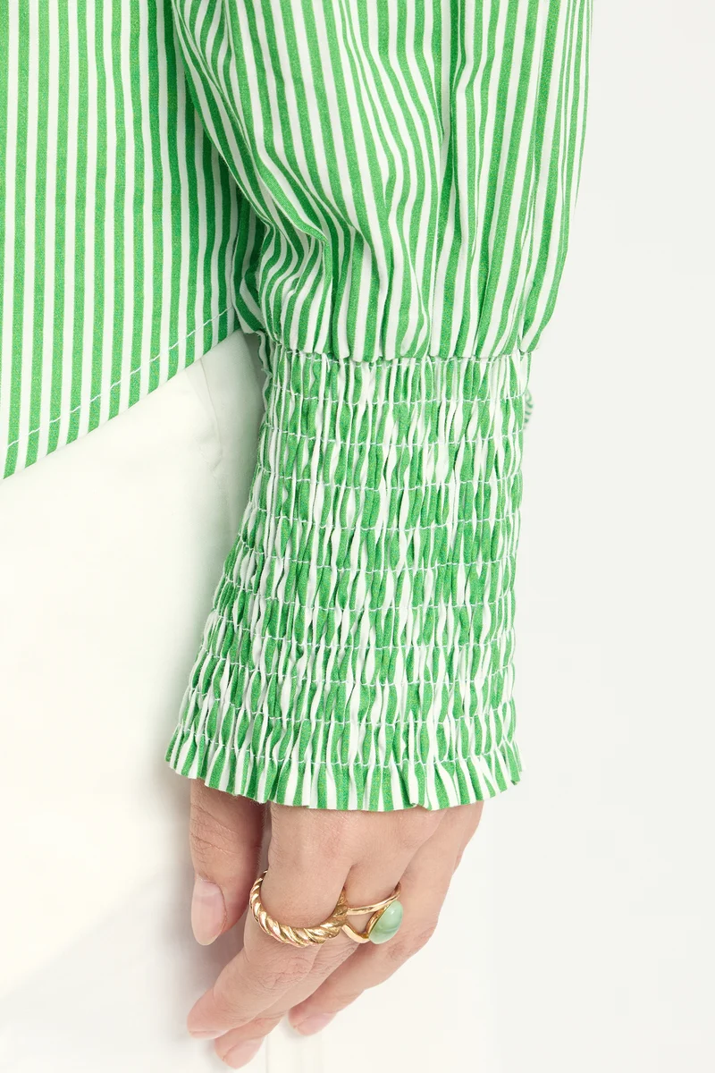 Kist|100% Cotton Striped Leisure Shirt