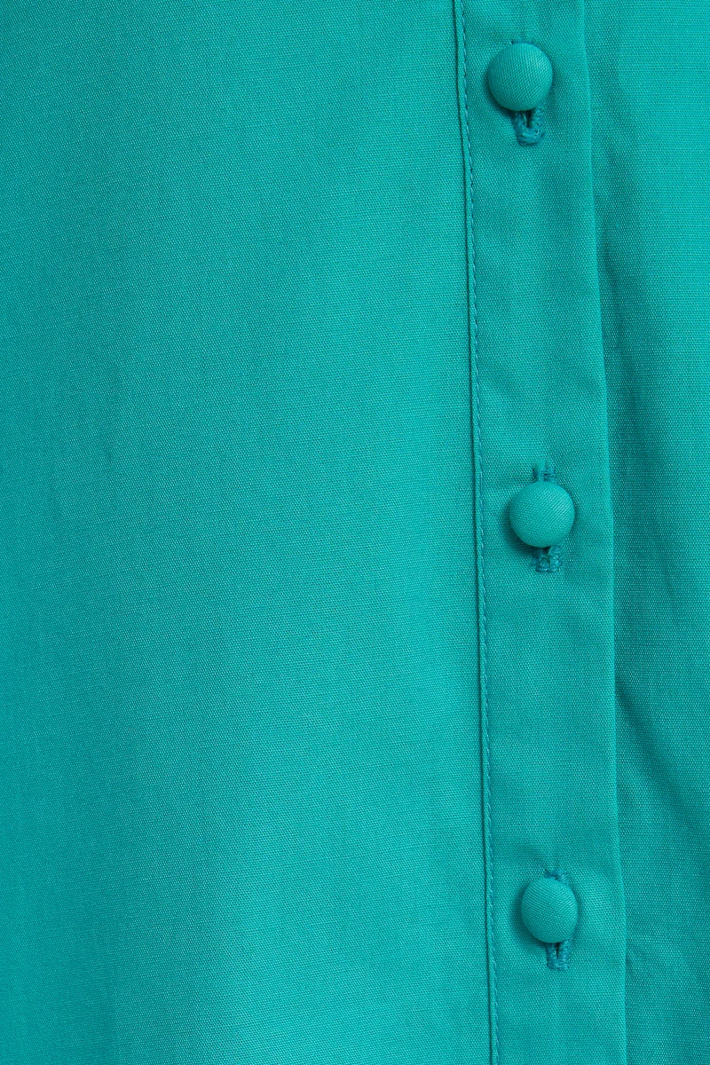 Frera|100% Cotton Tier Hem Midi Dress