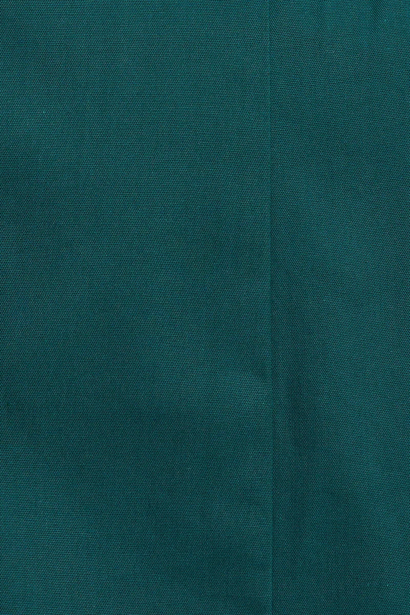 Aisva|100% Cotton Gathered Yoke Boxy Shirt