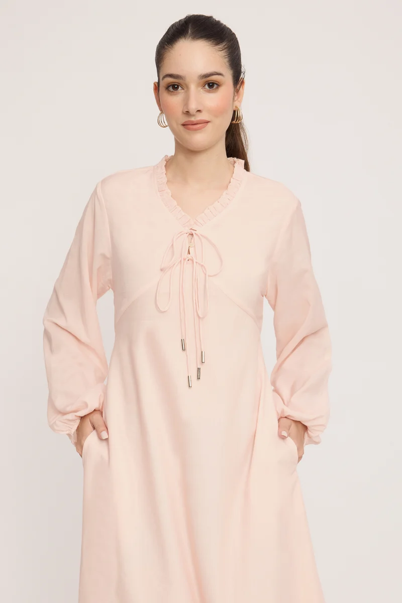 Eija|100% Cotton Printed Maxi Dress